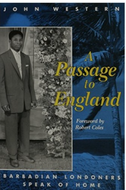 A passage to England book cover