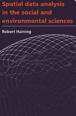 Spatial data analysis book cover